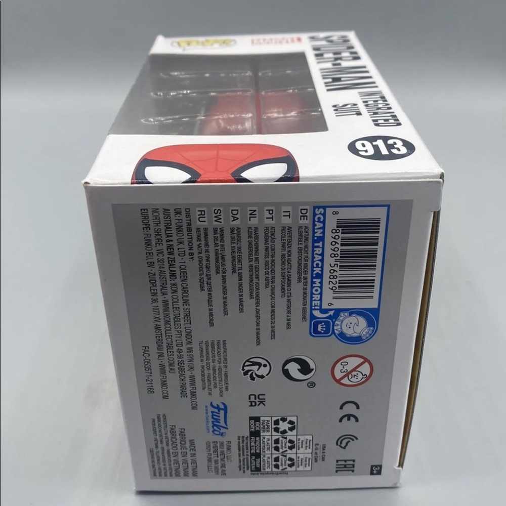 Funko pop marvel Spiderman integrated suit - Picture 5 of 7